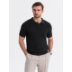 Vyriški juodos spalvos polo marškinėliai Swing V5 OM-POSS-0117