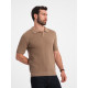 Vyriški rudos spalvos polo marškinėliai Swing V3 OM-POSS-0117