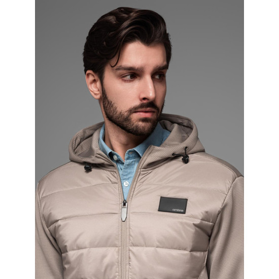 Vyriška rusvos spalvos striukė Munt V3 OM-JANP-0160