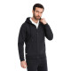 Czarny sweter męski Adal