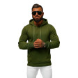 Miesten khaki hupullinen collegepaita Buvoli