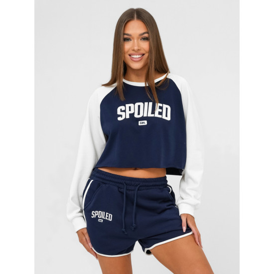 Moteriškias tamsiai mėlynas komplektas Spoiled JS/M58631AB