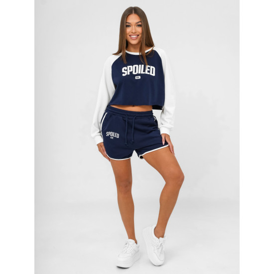 Moteriškias tamsiai mėlynas komplektas Spoiled JS/M58631AB