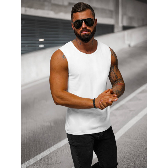 Berankoviai balti vyriški marškinėliai Look JS/99001