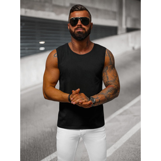 Berankoviai juodi vyriški marškinėliai Look JS/99001