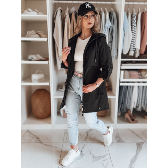Juoda moteriška striukė Modo TY4812