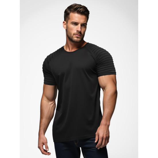 Miesten musta T-paita Reserve JS/8T88/3