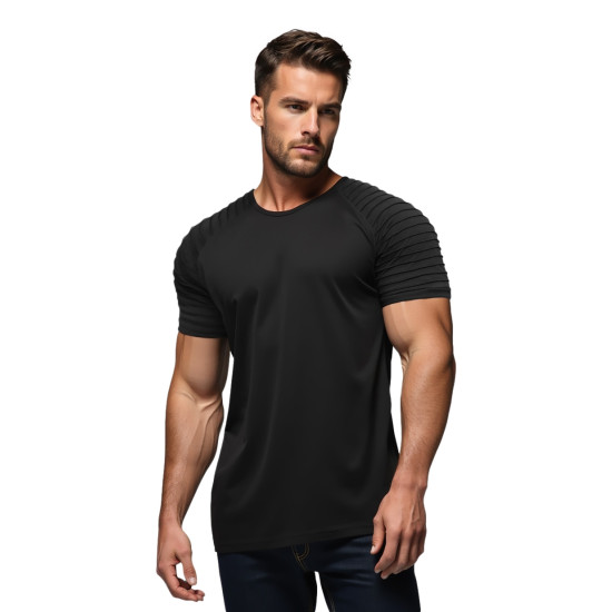 Miesten musta T-paita Reserve JS/8T88/3