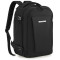Black Airplane Travel Backpack