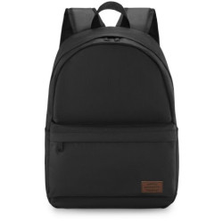 Mokyklinė juoda kuprinė Student