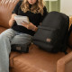 Mokyklinė juoda kuprinė Student ZG946 - Aksesuarai Mokyklinė juoda kuprinė Student ZG946