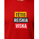 Punane T-särk Isa tähendab kõike PK4008 - Märkused meestele Punane T-särk Isa tähendab kõike PK4008