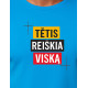 Šviesiai mėlyni marškinėliai Tėtis reiškia viską PK4008