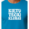 Vyriški turkio marškinėliai Kietas tėtis (baltas) PK4004
