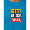 Turkio marškinėliai Tėtis reiškia viską PK4008