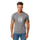 Meeste hall T-särk Best Dad (valge) PK4002 - Märkused meestele Meeste hall T-särk Best Dad (valge) PK4002