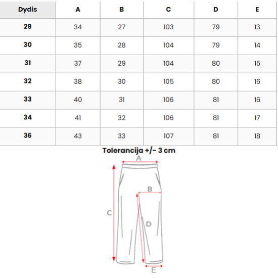 Vyriški juodi džinsai Everton NB/MP0045N