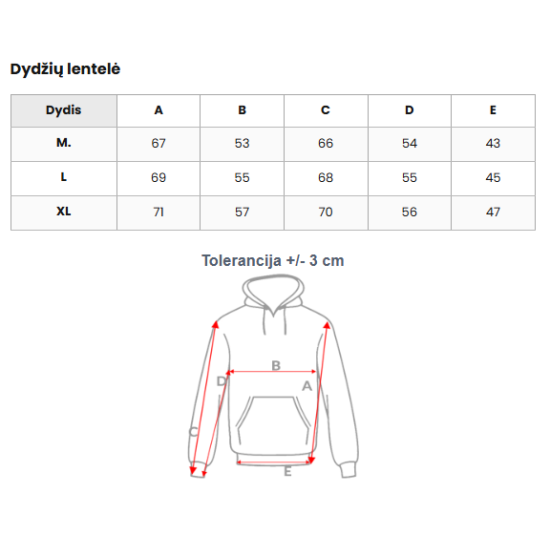 Vyriškas juodas džemperis Movik JS/8B1222/3Z
