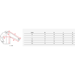 Vyriški baltos spalvos marškiniai Damian