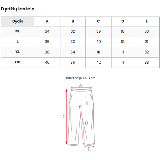 Vyriški mėlyni šortai Vidi JS/XL018/17 - Šortai | Bridžai Vyriški mėlyni šortai Vidi JS/XL018/17