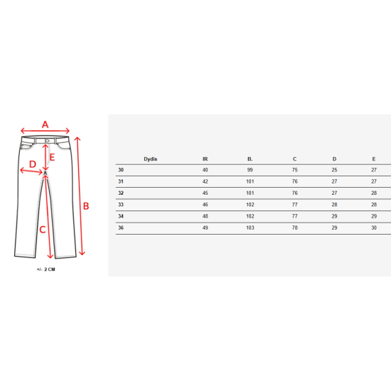 Męskie brązowe spodnie chino Chi UX3974 - Spodnie Męskie brązowe spodnie chino Chi UX3974