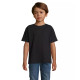 Vaikiški unisex juodos spalvos marškinėliai Kids KIDS11970 - Marškinėliai Vaikiški unisex juodos spalvos marškinėliai Kids KIDS11970