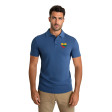 Men's blue polo shirt Heart