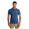Men's blue polo shirt Heart
