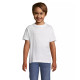 Vaikiški unisex baltos spalvos marškinėliai Kids KIDS11970 - Marškinėliai Vaikiški unisex baltos spalvos marškinėliai Kids KIDS11970