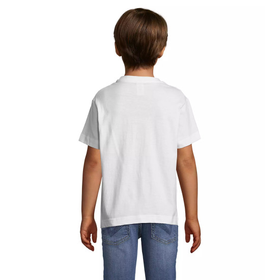 Vaikiški unisex baltos spalvos marškinėliai Kids KIDS11970 - Marškinėliai Vaikiški unisex baltos spalvos marškinėliai Kids KIDS11970