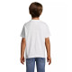 Vaikiški unisex baltos spalvos marškinėliai Kids KIDS11970 - Marškinėliai Vaikiški unisex baltos spalvos marškinėliai Kids KIDS11970