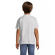 Vaikiški unisex šviesiai pilkos spalvos marškinėliai Kids KIDS11970 - Marškinėliai Vaikiški unisex šviesiai pilkos spalvos marškinėliai Kids KIDS11970