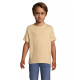 Vaikiški unisex rusvos spalvos marškinėliai Kids KIDS11970 - Marškinėliai Vaikiški unisex rusvos spalvos marškinėliai Kids KIDS11970