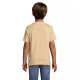 Vaikiški unisex rusvos spalvos marškinėliai Kids KIDS11970 - Marškinėliai Vaikiški unisex rusvos spalvos marškinėliai Kids KIDS11970