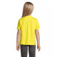Vaikiški unisex šviesiai geltoni marškinėliai Kids KIDS11970 - Marškinėliai Vaikiški unisex šviesiai geltoni marškinėliai Kids KIDS11970