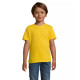 Vaikiški unisex geltonos spalvos marškinėliai Kids KIDS11970 - Marškinėliai Vaikiški unisex geltonos spalvos marškinėliai Kids KIDS11970