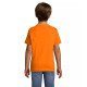 Vaikiški unisex oranžinės spalvos marškinėliai Kids KIDS11970 - Marškinėliai Vaikiški unisex oranžinės spalvos marškinėliai Kids KIDS11970
