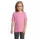 Vaikiški unisex rožinės spalvos marškinėliai Kids KIDS11970 - Marškinėliai Vaikiški unisex rožinės spalvos marškinėliai Kids KIDS11970