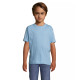 Vaikiški unisex šviesiai mėlyni marškinėliai Kids KIDS11970 - Marškinėliai Vaikiški unisex šviesiai mėlyni marškinėliai Kids KIDS11970
