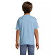 Vaikiški unisex šviesiai mėlyni marškinėliai Kids KIDS11970 - Marškinėliai Vaikiški unisex šviesiai mėlyni marškinėliai Kids KIDS11970