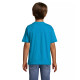 Vaikiški unisex mėlynos spalvos marškinėliai Kids KIDS11970 - Marškinėliai Vaikiški unisex mėlynos spalvos marškinėliai Kids KIDS11970
