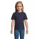 Vaikiški unisex tamsiai mėlynos spalvos marškinėliai Kids KIDS11970 - Marškinėliai Vaikiški unisex tamsiai mėlynos spalvos marškinėliai Kids KIDS11970