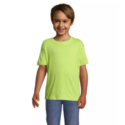 Vaikiški unisex žalios spalvos marškinėliai Kids