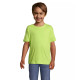 Vaikiški unisex žalios spalvos marškinėliai Kids KIDS11970 - Marškinėliai Vaikiški unisex žalios spalvos marškinėliai Kids KIDS11970