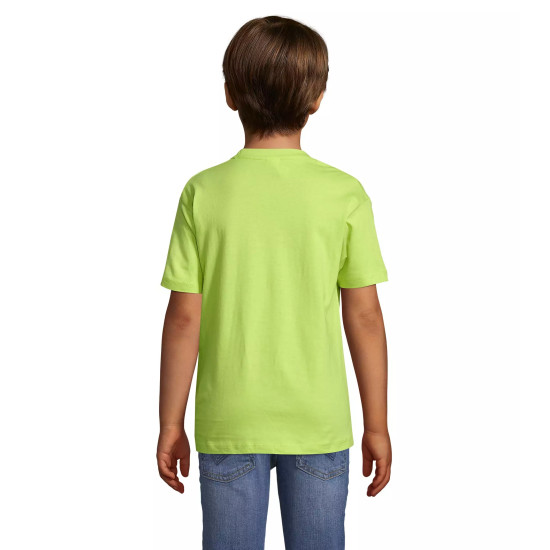 Vaikiški unisex žalios spalvos marškinėliai Kids KIDS11970 - Marškinėliai Vaikiški unisex žalios spalvos marškinėliai Kids KIDS11970