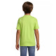 Vaikiški unisex žalios spalvos marškinėliai Kids KIDS11970 - Marškinėliai Vaikiški unisex žalios spalvos marškinėliai Kids KIDS11970