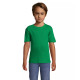 Vaikiški unisex tamsiai žali marškinėliai Kids KIDS11970 - Marškinėliai Vaikiški unisex tamsiai žali marškinėliai Kids KIDS11970