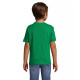 Vaikiški unisex tamsiai žali marškinėliai Kids KIDS11970 - Marškinėliai Vaikiški unisex tamsiai žali marškinėliai Kids KIDS11970