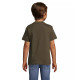 Vaikiški unisex chaki spalvos marškinėliai Kids KIDS11970 - Marškinėliai Vaikiški unisex chaki spalvos marškinėliai Kids KIDS11970