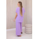 Moteriška violetinės spalvos komplektas Lebelle 29333 - Moterims Moteriška violetinės spalvos komplektas Lebelle 29333